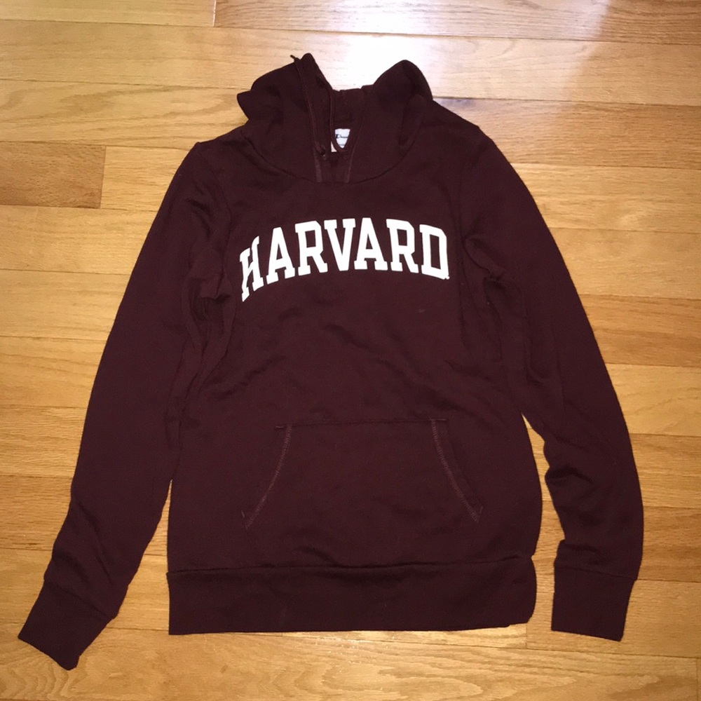 champion womens harvard hoodie